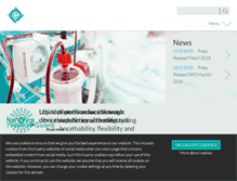 Tablet Screenshot of europlasma.be