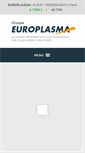 Mobile Screenshot of europlasma.com